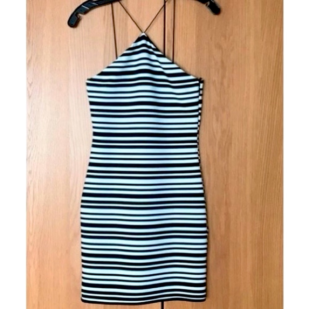 Nordstrom Striped Mini Dress